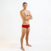Show FINIS Aqua Short Solid Red (image 2)