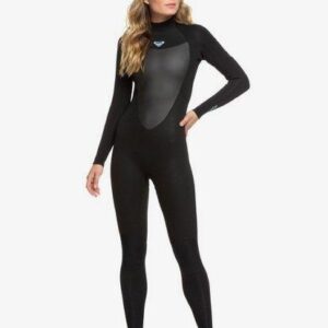 Roxy Women’s 4/3mm Prologue Back Zip Gbs Wetsuit