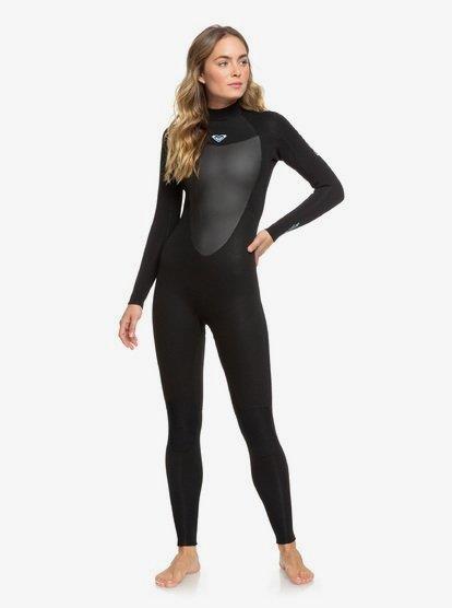 Roxy Women’s 4/3mm Prologue Back Zip Gbs Wetsuit