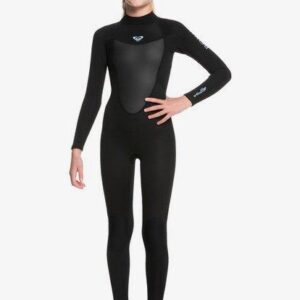 Roxy Girls 2-16 4/3mm Prologue Gbs Back Zip Wetsuit