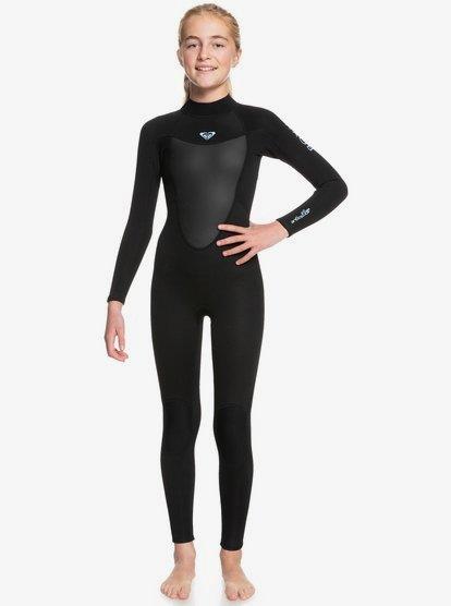 Roxy Girls 2-16 4/3mm Prologue Gbs Back Zip Wetsuit