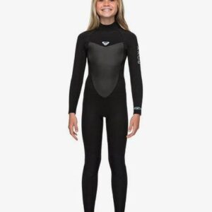 Roxy Girls 2-16 3/2mm Prologue Flatlock Back Zip Wetsuit