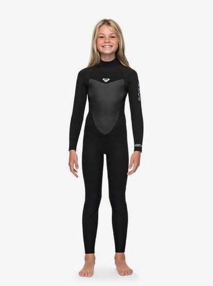 Roxy Girls 2-16 3/2mm Prologue Flatlock Back Zip Wetsuit