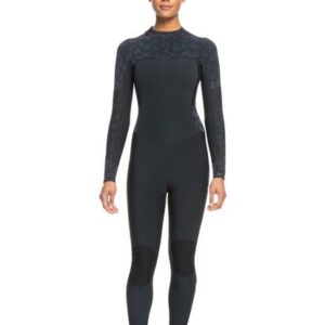 Roxy Women’s 4/3mm Swell Series Back Zip Gbs Wetsuit