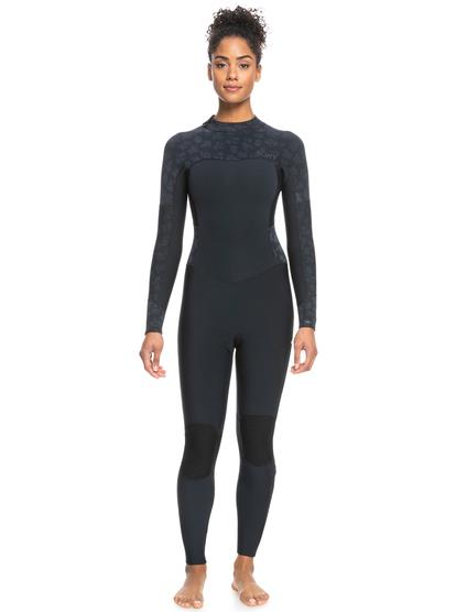 Roxy Women’s 4/3mm Swell Series Back Zip Gbs Wetsuit