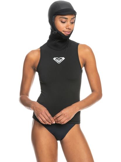 Roxy Women’s 2mm Swell Series Hooded Wetsuit Vest