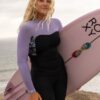 Show Roxy Women’s 3/2mm Swell Series Back Zip Gbs Wetsuit