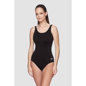 Speedo Women’s Concealed D Cup Tank One Piece