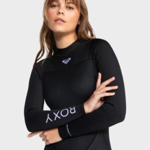 Roxy Women’s 3/2mm Prologue Women Back Zip Flt Wetsuit