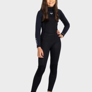 Roxy Girls 4-16 3/2mm Prologue Back Zip Wetsuit