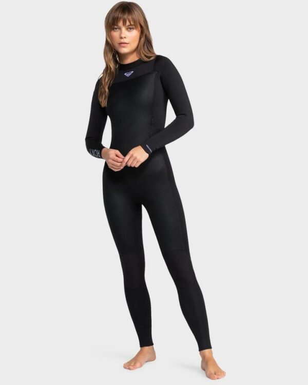 Roxy Women’s 4/3 Prologue Women Backzip Wetsuit