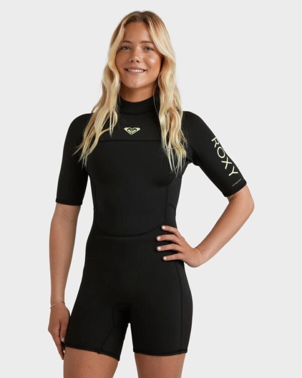 Roxy Women’s 2/2mm Prologue+ Back Zip Springsuit