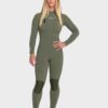 Show Roxy Women’s Primaloft 3/2mm Elite Xtra Stretch Chest Zip Wetsuit