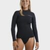 Show Roxy Women’s 1mm Swell Long Sleeve Wetsuit Top (image 2)