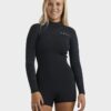 Show Roxy Women’s 2mm Swell Natural Long Sleeve Springsuit (image 2)
