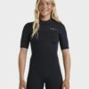 Show Roxy Women’s 2mm Swell Natural Back Zip Springsuit (image 2)