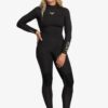 Show Roxy Women’s 3/2mm Prologue Women Back Zip Flt Wetsuit (image 3)