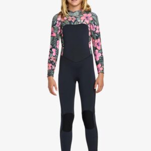 Roxy Girls 2-16 3/2mm Swell Natural Backzip Wetsuit