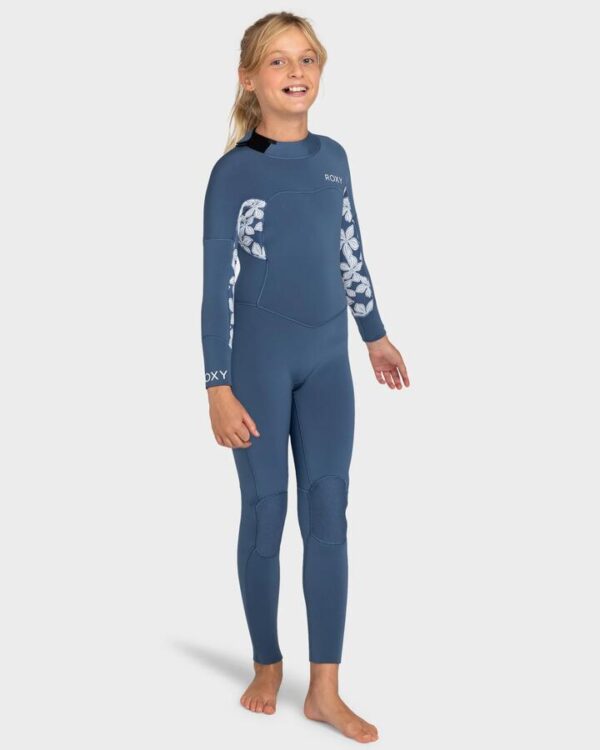 Roxy Girls 8-16 4/3 Swell Series Girl Backzip Wetsuit