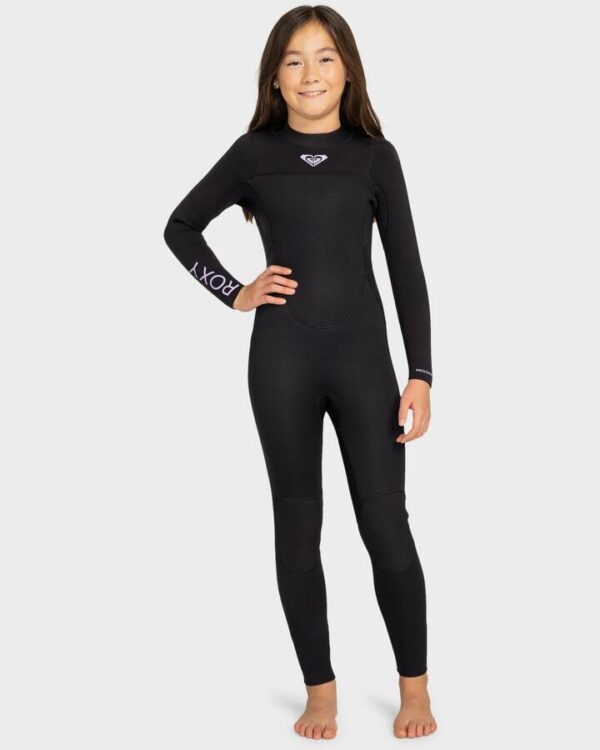 Roxy Girls 8-16 4/3 Prologue Girl Backzip Wetsuit