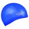 Speedo Plain Moulded Silicone Swim Cap
