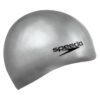 Show Speedo Plain Moulded Silicone Swim Cap (image 2)