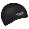 Show Speedo Plain Moulded Silicone Swim Cap (image 3)