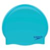 Show Speedo Junior’s Plain Moulded Silicone Swim Cap