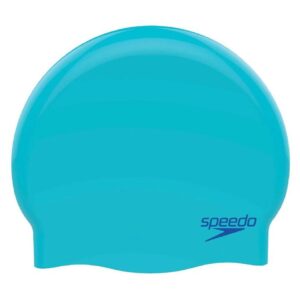 Speedo Junior’s Plain Moulded Silicone Swim Cap