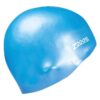 Show Zoggs Easy-Fit Silicone Swimming Cap (image 2)