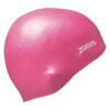 Show Zoggs Easy-Fit Silicone Swimming Cap (image 3)