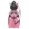Show Mirage Junior’s Horizon Dry Silicone Mask, Snorkel & Fin Set (image 2)