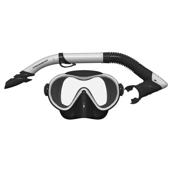Mirage Phantom Silicone Mask & Snorkel Set