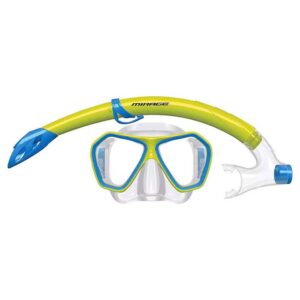 Mirage Junior’s Splash Silicone Mask & Snorkel Set