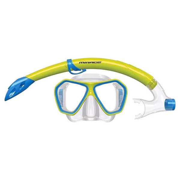 Mirage Junior’s Splash Silicone Mask & Snorkel Set