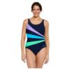 Show Zoggs Women’s Circus Sandon Adjustable Scoopback One Piece Swimsuit (image 2)
