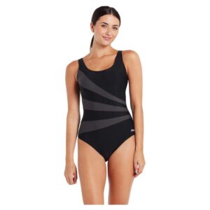 Zoggs Women’s Circus Sandon Adjustable Scoopback One Piece Swimsuit