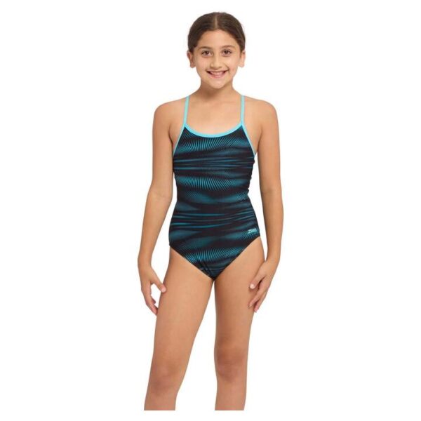 Zoggs Girl’s Extender Sprintback One Piece Swimsuit