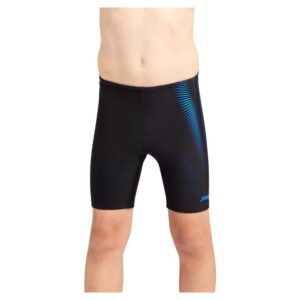 Zoggs Boy’s Extender Light Blue Mid Jammer Shorts