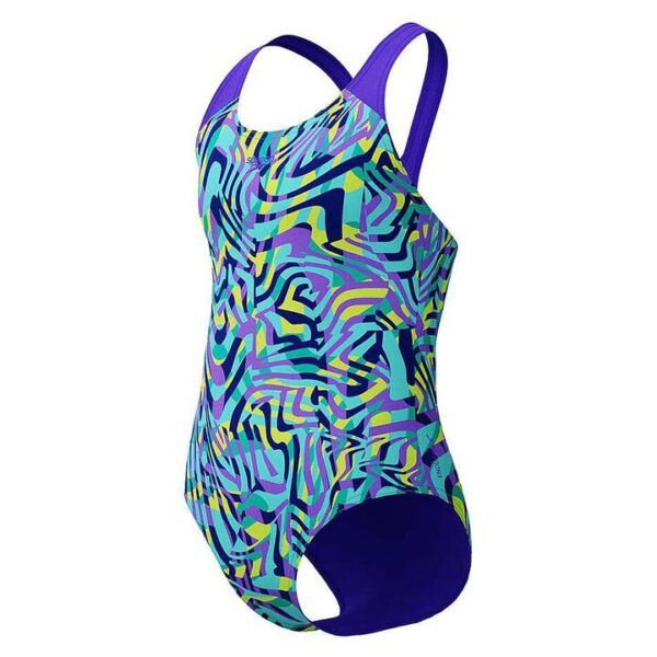 Speedo Girl’s Digital All Over Splashback One Piece
