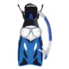 Show Mirage Crystal Junior’s Mask, Snorkel & Fin Set (image 2)