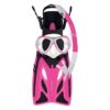 Show Mirage Crystal Junior’s Mask, Snorkel & Fin Set