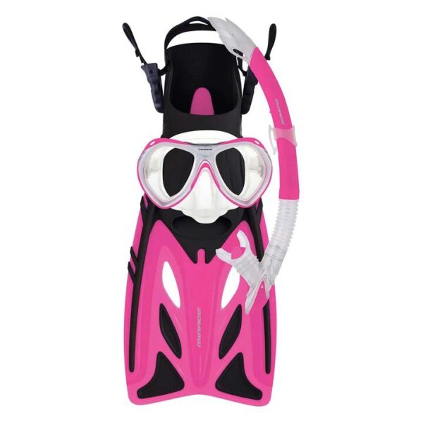 Mirage Crystal Junior’s Mask, Snorkel & Fin Set
