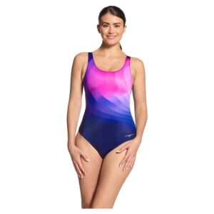 Zoggs Women’s Zephyr Scoopback One Piece Swimsuit