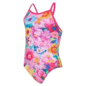 Zoggs Girl’s Eden Yaroomba Floral One Piece Swimsuit
