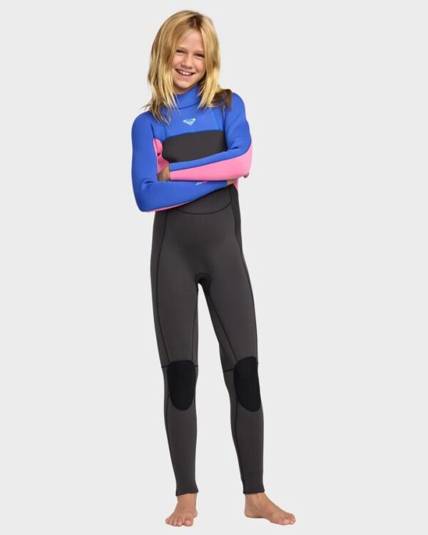 Roxy Girls 8-16 3/2mm Prologue Backzip Wetsuit