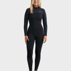 Roxy Women’s 4/3mm Swell Natural Back Zip Wetsuit