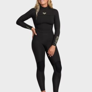 Roxy Women’s 3/2mm Prologue+ Back Zip Wetsuit