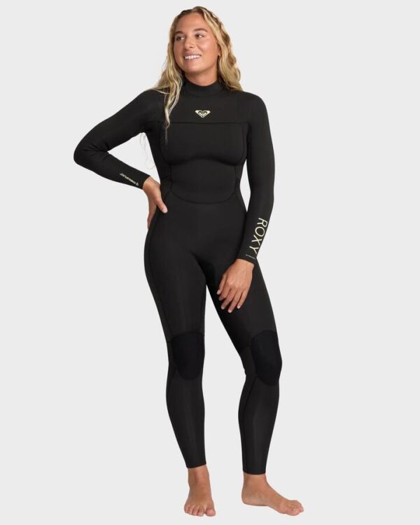 Roxy Women’s 3/2mm Prologue+ Back Zip Wetsuit