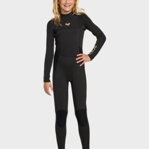 Roxy Girls 8-16 4/3mm Prologue+ Backzip Wetsuit